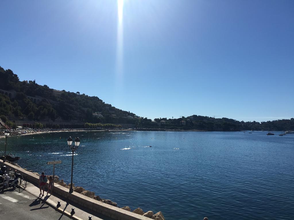 Studio Bay View By Icasamia Apartment Villefranche-sur-Mer Luaran gambar