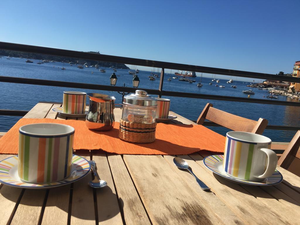 Studio Bay View By Icasamia Apartment Villefranche-sur-Mer Luaran gambar