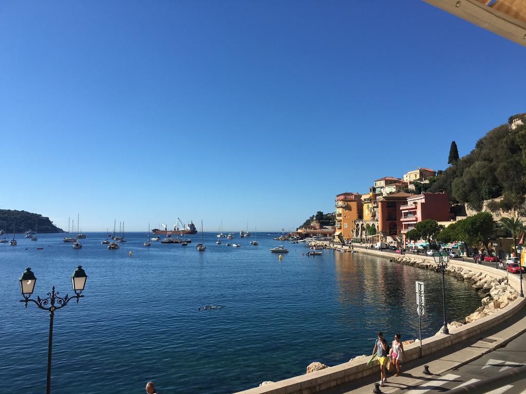 Studio Bay View By Icasamia Apartment Villefranche-sur-Mer Luaran gambar