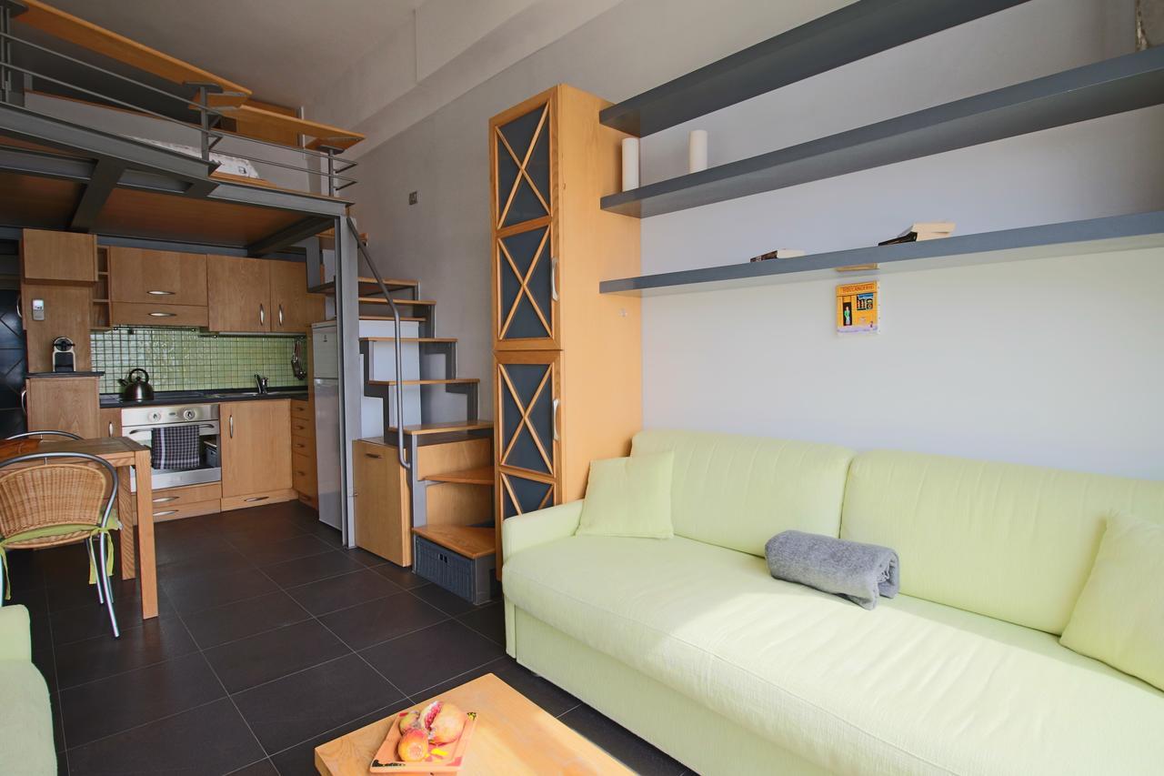 Studio Bay View By Icasamia Apartment Villefranche-sur-Mer Luaran gambar
